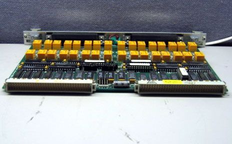   Output Board with Built In Test (BIT) in nice physical and cosmetic