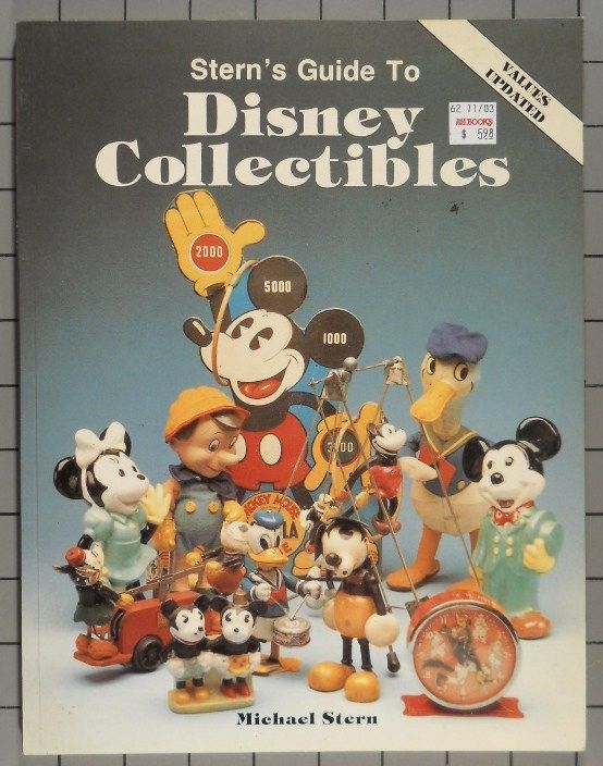   book in series by this author collector of disney collectibles price