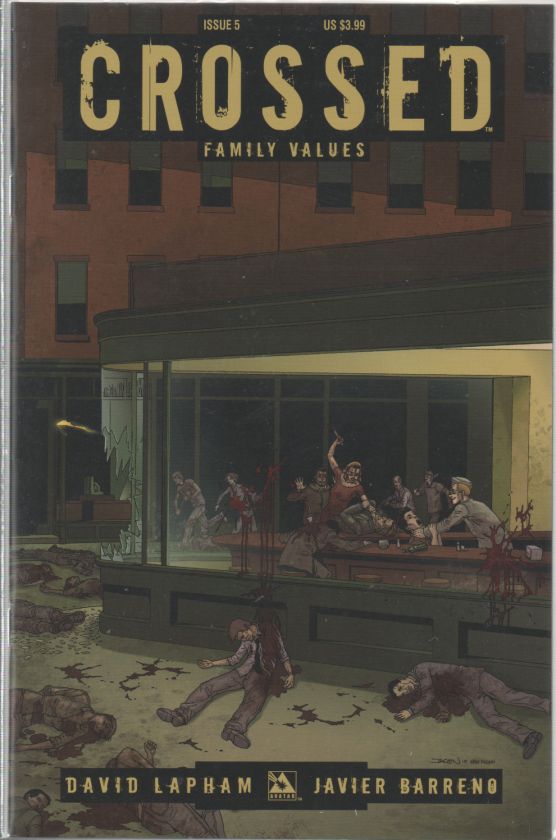 Crossed Family Values #5 Near Mint  