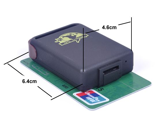 Mini Spy Vehicle Realtime Tracker For GSM GPRS GPS System Tracking 