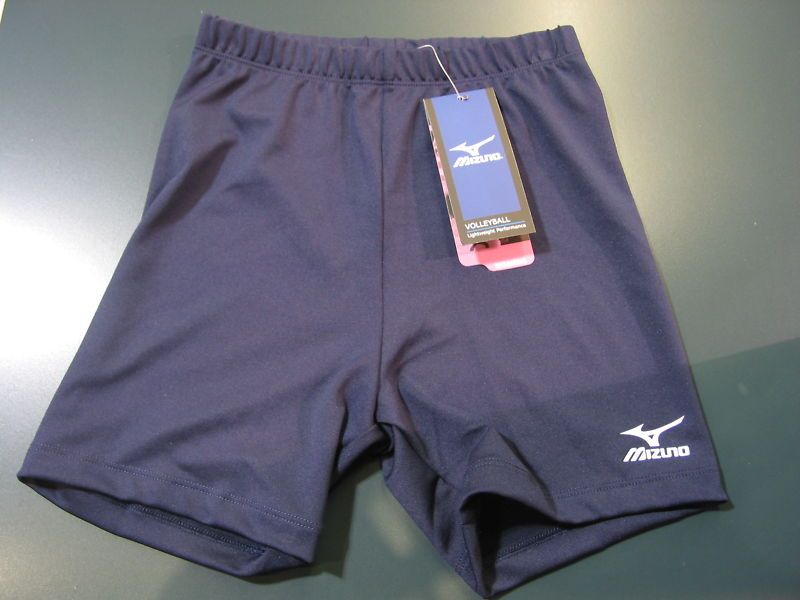 Mizuno MVP II Volleyball Short 4 Navy   Womens SM  