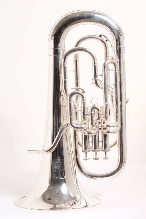 Meinl Weston 451 Series Compensating Euphonium 451S Silver  