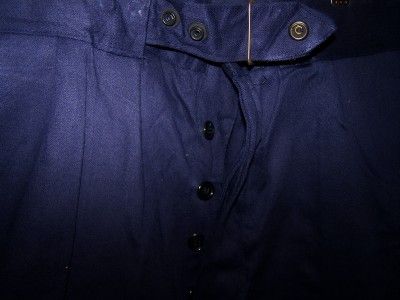 New Italian Military / Navy 2 Pc. Work Suit TAGLIA 3  