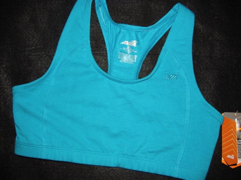   Sports Athletic Bra MOISTURE WICK Yoga Fitness NWT Womens LARGE  