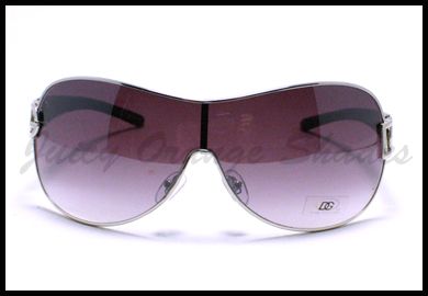 Womens OVERSIZED SHIELD FASHION Sunglasses PINK LEOPARD Print  